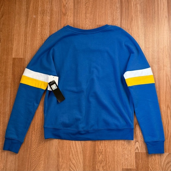 NFL LOS ANGELES RAMS Classic Women’s Crewneck Sweatshirt NWT - Picture 4 of 9